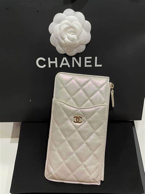 chanel ipad air wallet case|Chanel phones for sale.